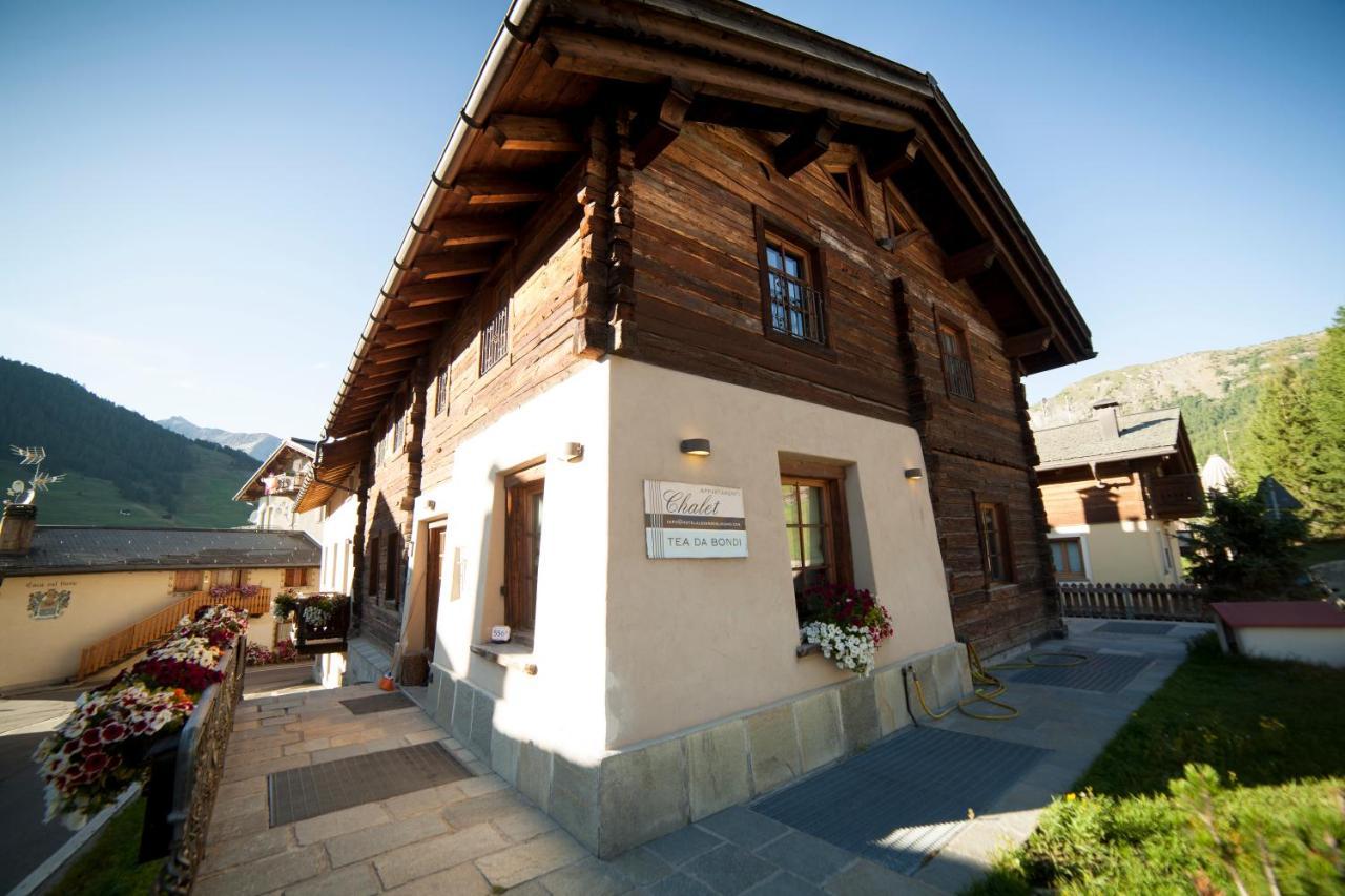 ליביניו Chalet Tea Da Bondi מראה חיצוני תמונה